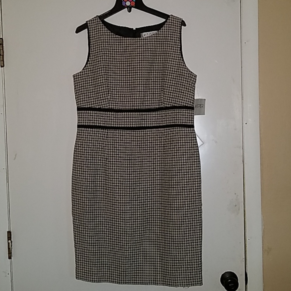 NWT SIZE 12 KASPER DRESS